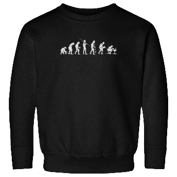 Discover Computer Scientist Evolution Sweatshirts