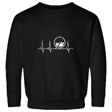 Discover Hamster Heartbeat Sweatshirts