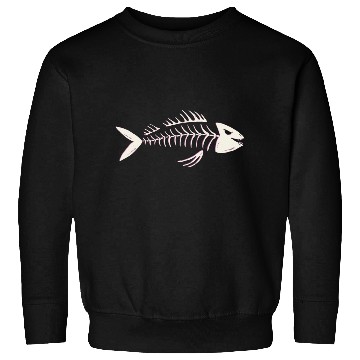 Discover Fish Skeleton Sweatshirts