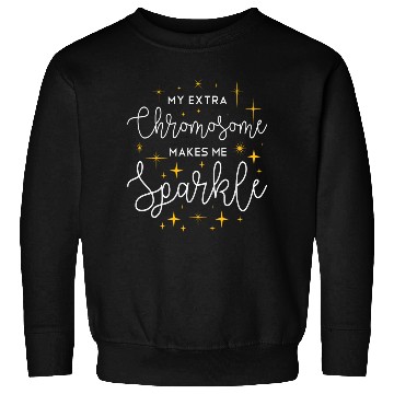 Discover Down Syndrome Awareness Support Trisomy 21 Gift Sweatshirts