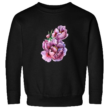 Discover Flower, Flowers, Paint, Watercolor, Handmade, Rose Sweatshirts
