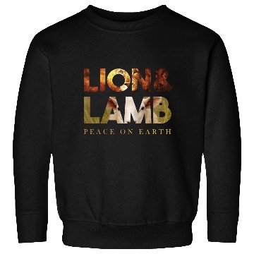 Discover The lion and the lamb Sweatshirts
