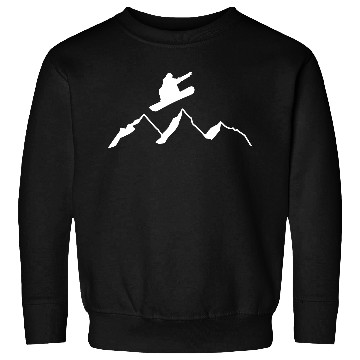 Discover SNOWBOARDING! Sweatshirts