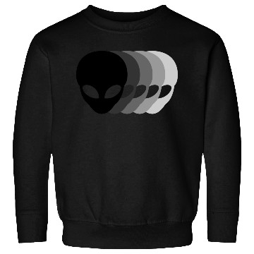 Discover Small Grey Aliens Sweatshirts
