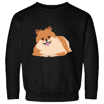 Discover Favorite Dogs Cute Pomeranian - Gift Idea Sweatshirts