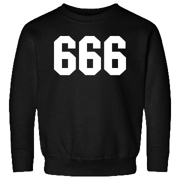 Discover The Devil Number Sweatshirts