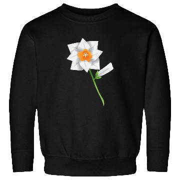 Discover Flower Spring Daffodil Narcissus White - Gift Idea Sweatshirts