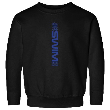 Discover Swim Waves free back fly Sweatshirts