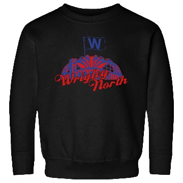 Discover Wrigley North Fly The W Sweatshirts