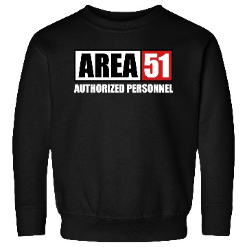 Discover AREA 51 - Panel Sweatshirts
