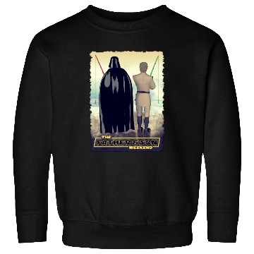 Discover Vader and Luke Weekend Sweatshirts