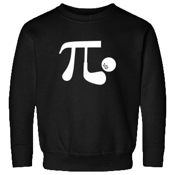 Discover Pi Day Golf Players Math Teacher Student Golfer Sweatshirts