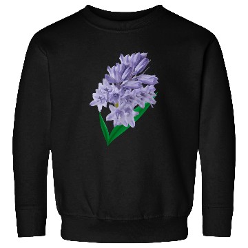 Discover Flower Spring Bluebell Violet - Gift Idea Sweatshirts