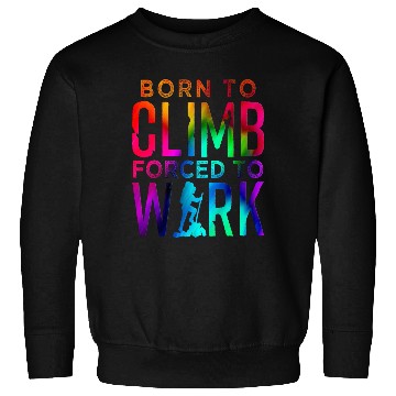 Discover Mountaineering climbing Sweatshirts