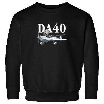 Discover Aircraft DA40 Sweatshirts