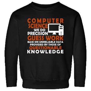 Discover Computer science Sweatshirts