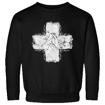 Discover Swiss cross - Switzerland - Swiss Sweatshirts