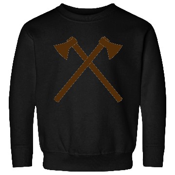 Discover Crossed Axe - Firefighter Axe - Vector Sweatshirts