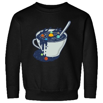 Discover Galaxy Physics Science Coffee Universe Gift Idea Sweatshirts