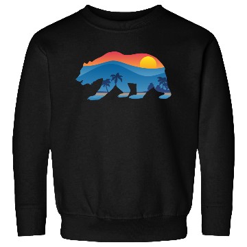 Discover California Bear Sweatshirts
