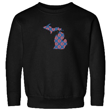 Discover Phish Fishman Donut Michigan Phanart Sweatshirts
