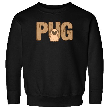 Discover Pug Sweatshirts
