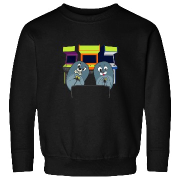 Discover sea lion Seal Video Game gift Sweatshirts