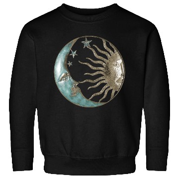 Discover Moon and sun Sweatshirts