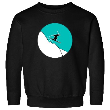 Discover Skiing mountains - gift Sweatshirts