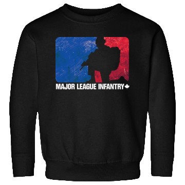 Discover Major League Infantry Canada Sweatshirts