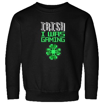 Discover Video Game Gaming St Patricks Day Gamer Sweatshirts
