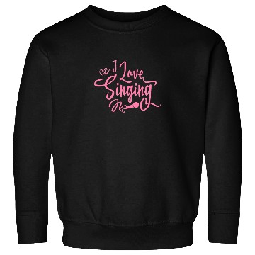 Discover Song Sing Singing School Mom Singer Singing Sweatshirts