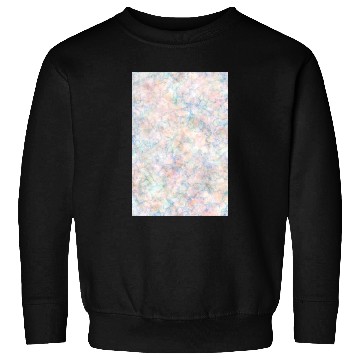 Discover Multicolor Pastel Rainbow Marble Pattern Sweatshirts