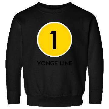 Discover Yonge Street Subway Line Sweatshirts