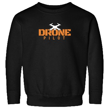 Discover Drone Pilot Drones Hobby Pilot Airplane Gift Sweatshirts