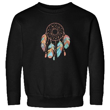 Discover Dream Catcher Native American Retro Dreamcatcher Sweatshirts