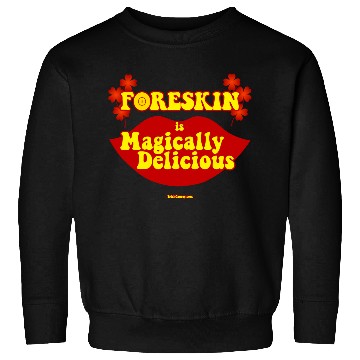 Discover "Magically Delicious" by Trish Causey Sweatshirts