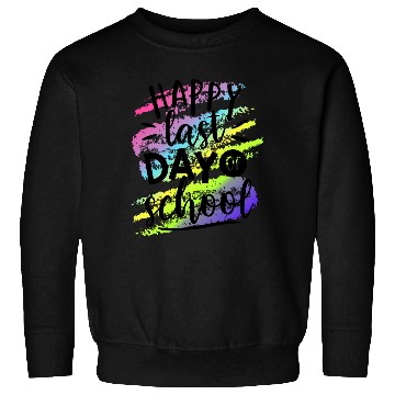Discover Happy Last Day of School Teacher Sweatshirts