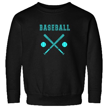 Discover Baseball bat with balls Bat Sweatshirts