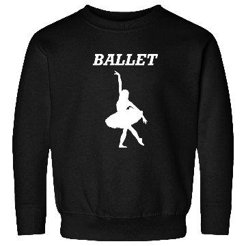 Discover Ballet Sweatshirts