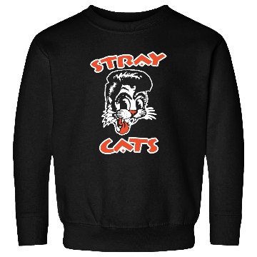 Discover STRAY CATS Rockabilly Cool Cat Tattoo Sweatshirts