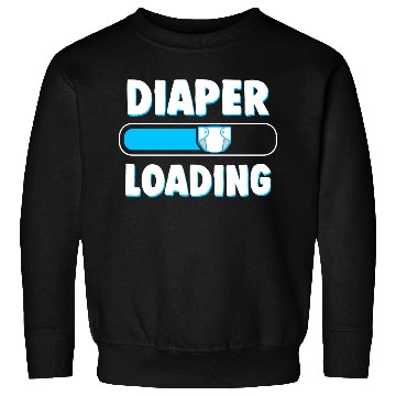 Discover Funny Diaper Loading Design for Adults Kids ABDL Sweatshirts