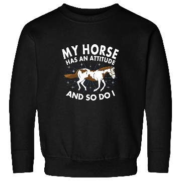 Discover Horse Horses Funny Gift Riding Gift Sweatshirts