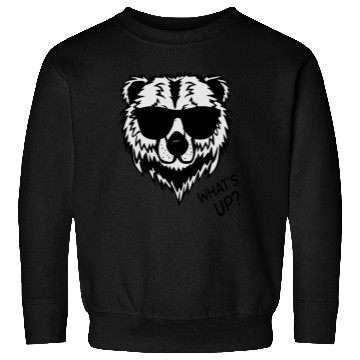 Discover Funny Cool Panda Sweatshirts