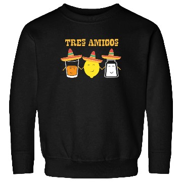Discover Tequila and friends, salt and lemon makes it Sweatshirts