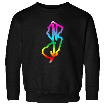 Discover New Jersey Gay Pride LGBTQ Sweatshirts