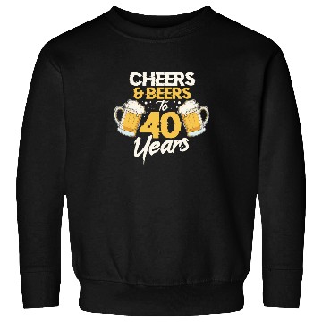 Discover 40th Birthday Sweatshirts