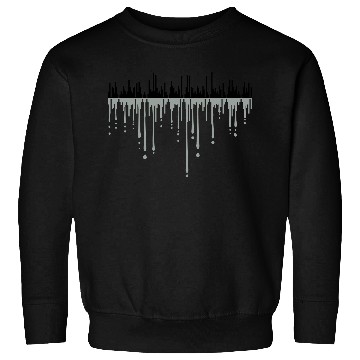 Discover soundtrack graffiti drop reflection sound play coo Sweatshirts