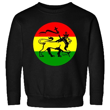 Discover RASTA CONQUERIN LION Sweatshirts