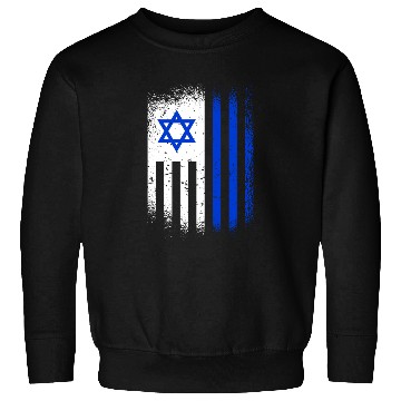 Discover Israel Flags Design / Jerusalem Haifa Tel-Aviv Sweatshirts
